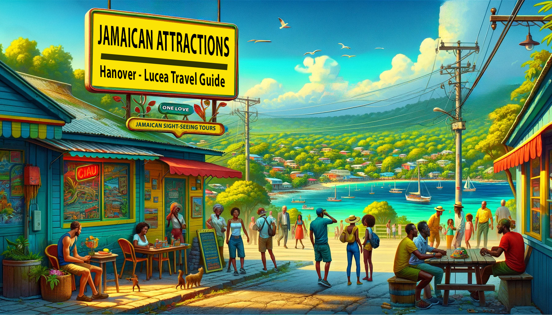 Jamaican Attractions - Hanover - Lucea Travel Guide Jamaican Attractions - Hanover - Lucea Travel Guide