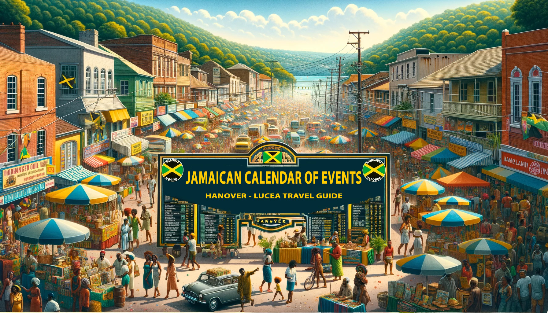 Jamaican Calendar of Events - Hanover - Lucea Travel Guide Jamaican Calendar of Events - Hanover - Lucea Travel Guide
