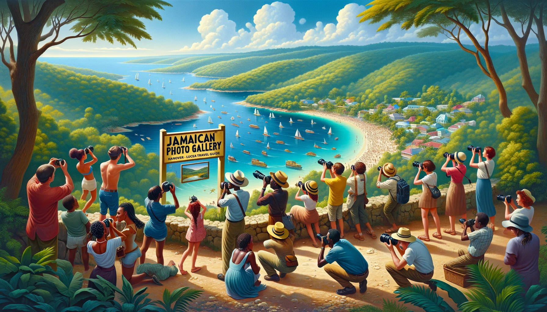 Jamaican Photo Gallery - Lucea - Hanover Travel Guide Jamaican Photo Gallery - Lucea - Hanover Travel Guide