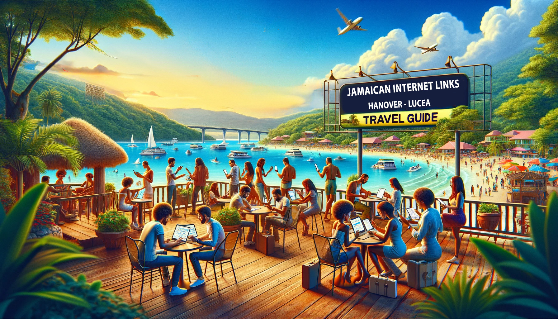 Jamaican Links - Hanover - Lucea Travel Guide