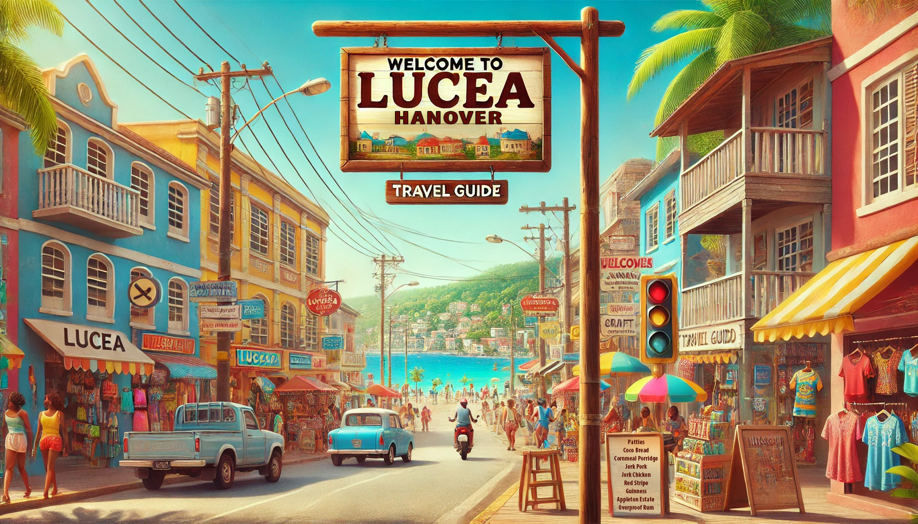 Welcome to Lucea - Hanover Travel Guide Jamaica Welcome to Lucea - Hanover Travel Guide Jamaica